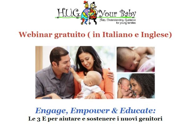 Hug Your Baby – Webinar gratuito da 1 cerp