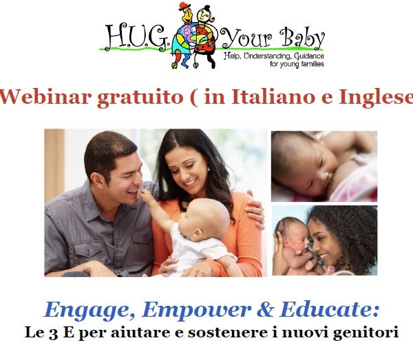 Hug Your Baby – Webinar gratuito da 1 cerp