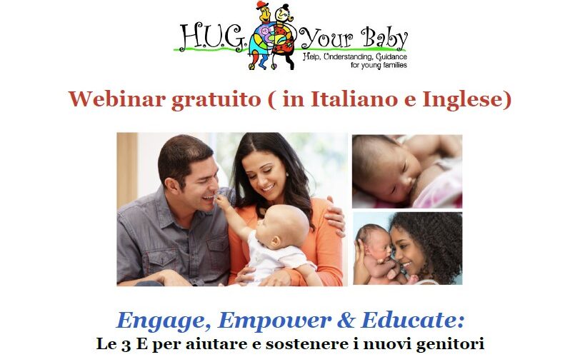 Hug Your Baby – Webinar gratuito da 1 cerp