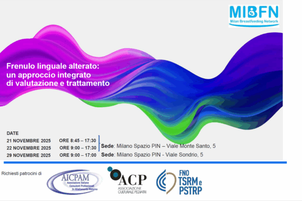 Frenulo linguale alterato: un approccio integrato di valutazione e trattamento