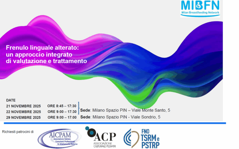 Frenulo linguale alterato: un approccio integrato di valutazione e trattamento