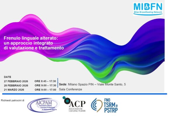 Frenulo linguale alterato: un approccio integrato di valutazione e trattamento. NUOVE DATE per il 2026