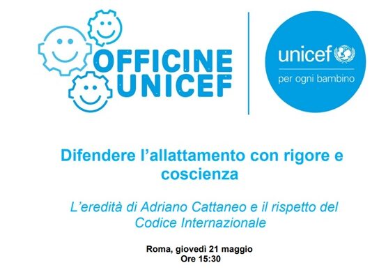 AICPAM partecipa al webinar di Officine Unicef in ricordo di Adriano Cattaneo