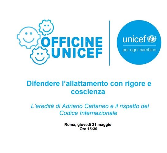 AICPAM partecipa al webinar di Officine Unicef in ricordo di Adriano Cattaneo