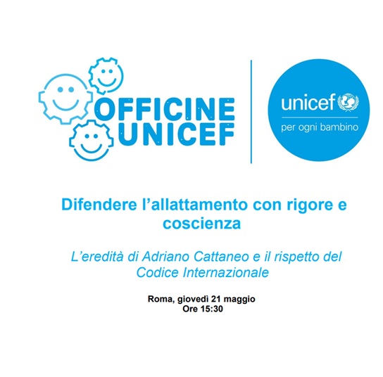 AICPAM partecipa al webinar di Officine Unicef in ricordo di Adriano Cattaneo