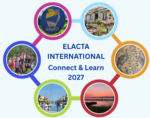 Sono aperte le iscrizioni per l’evento ELACTA INTERNATIONAL che quest’anno si terrà in Italia!!