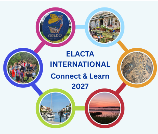 Sono aperte le iscrizioni per l’evento ELACTA INTERNATIONAL che quest’anno si terrà in Italia!!